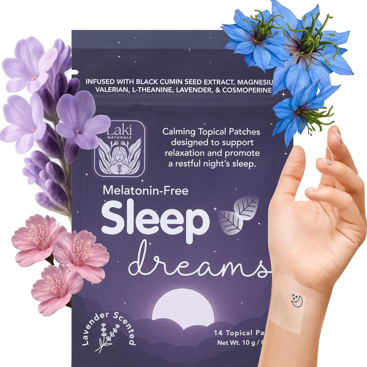 Laki Naturals Fly Calm Patch (8 Patches) - görsel 7