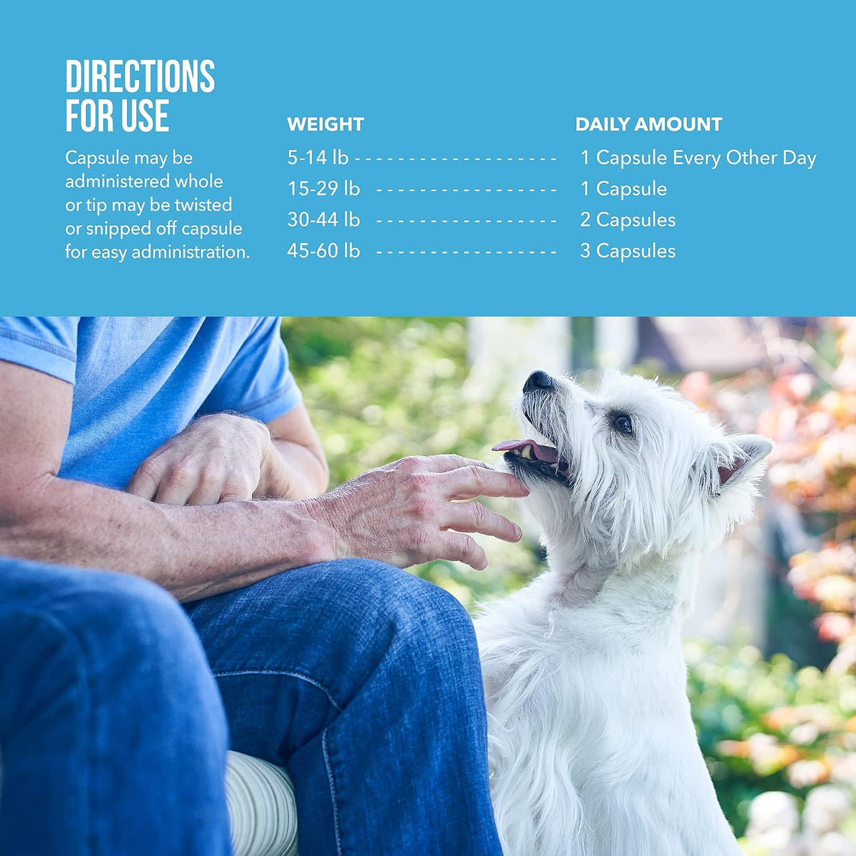Free Form Snip Tips Omega-3 Fish Oil Liquid Supplement for Small Dogs and Cats, 60 Capsules - görsel 6