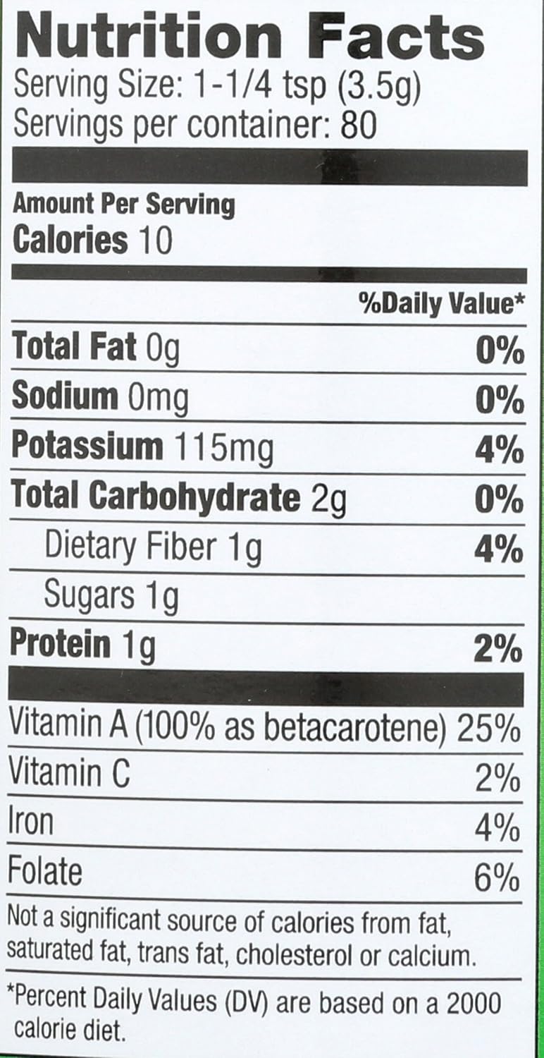 Pines Organic Barley Grass Powder, 10 Ounce - görsel 3