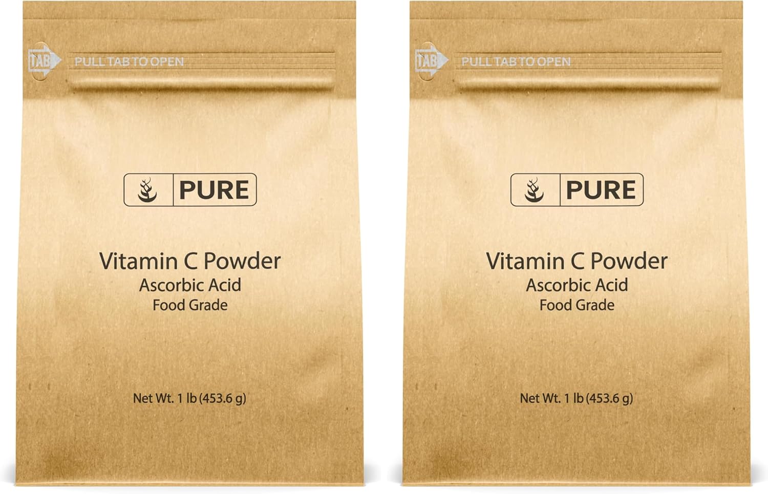 PURE ORIGINAL INGREDIENTS Vitamin C Powder (1 lb) Ascorbic Acid, Non GMO, Food Supplement - görsel 5
