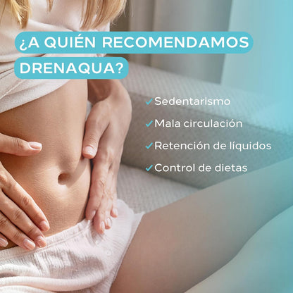 Cumlaude Drenaqua Capsules with Probiotics and Prebiotics, 30 Capsules