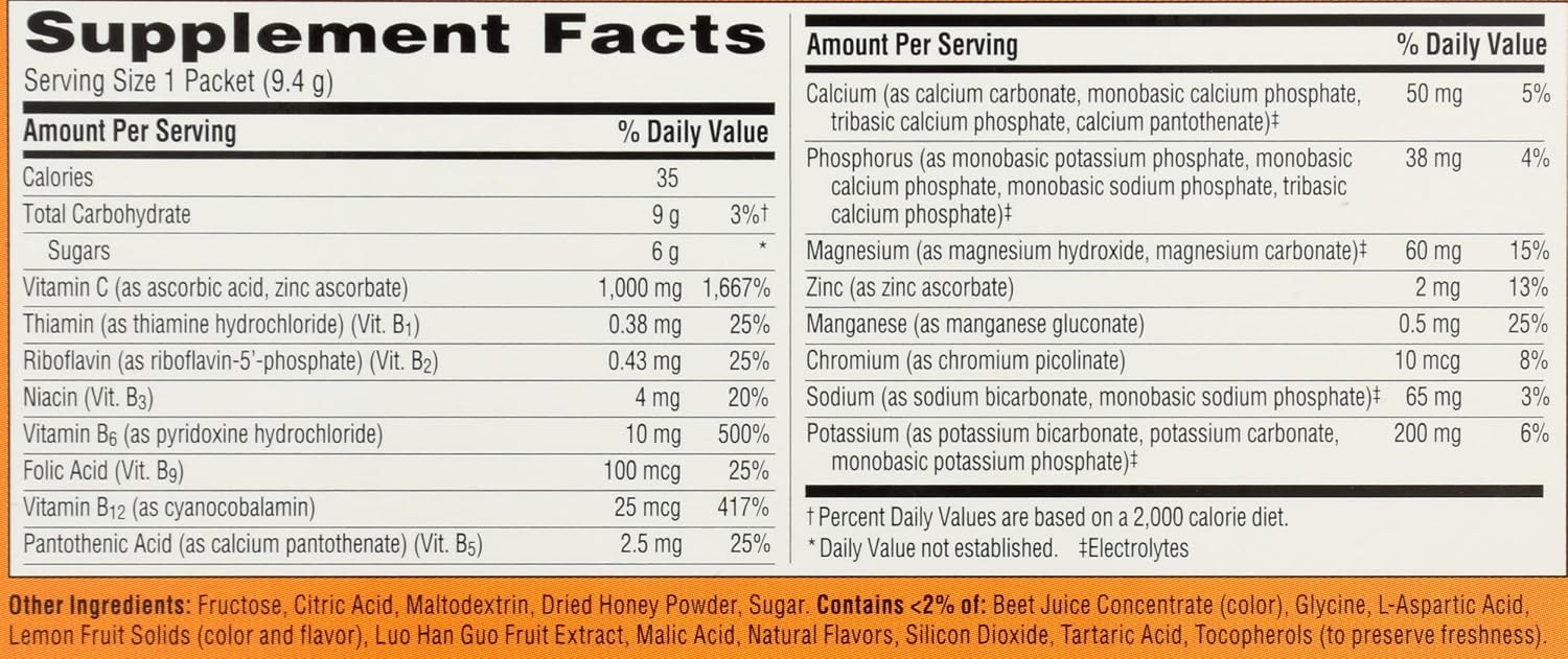 ALACER Emergen C Pink Box, 0.33 OZ - görsel 4