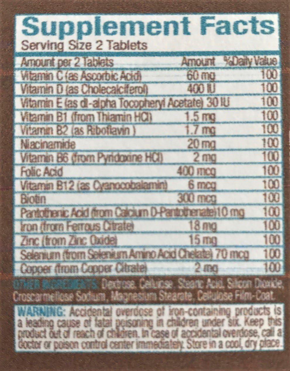 Therapy-G Hair Vitamins (90 Tablets) - görsel 3