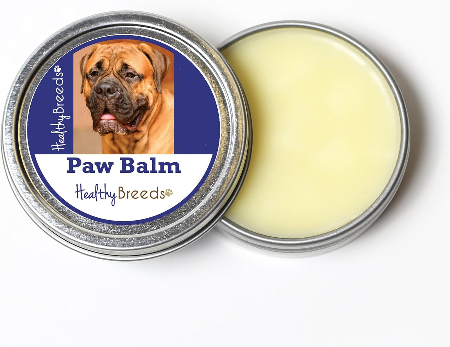 Healthy Breeds Bullmastiff Dog Paw Balm 2 oz - görsel 1