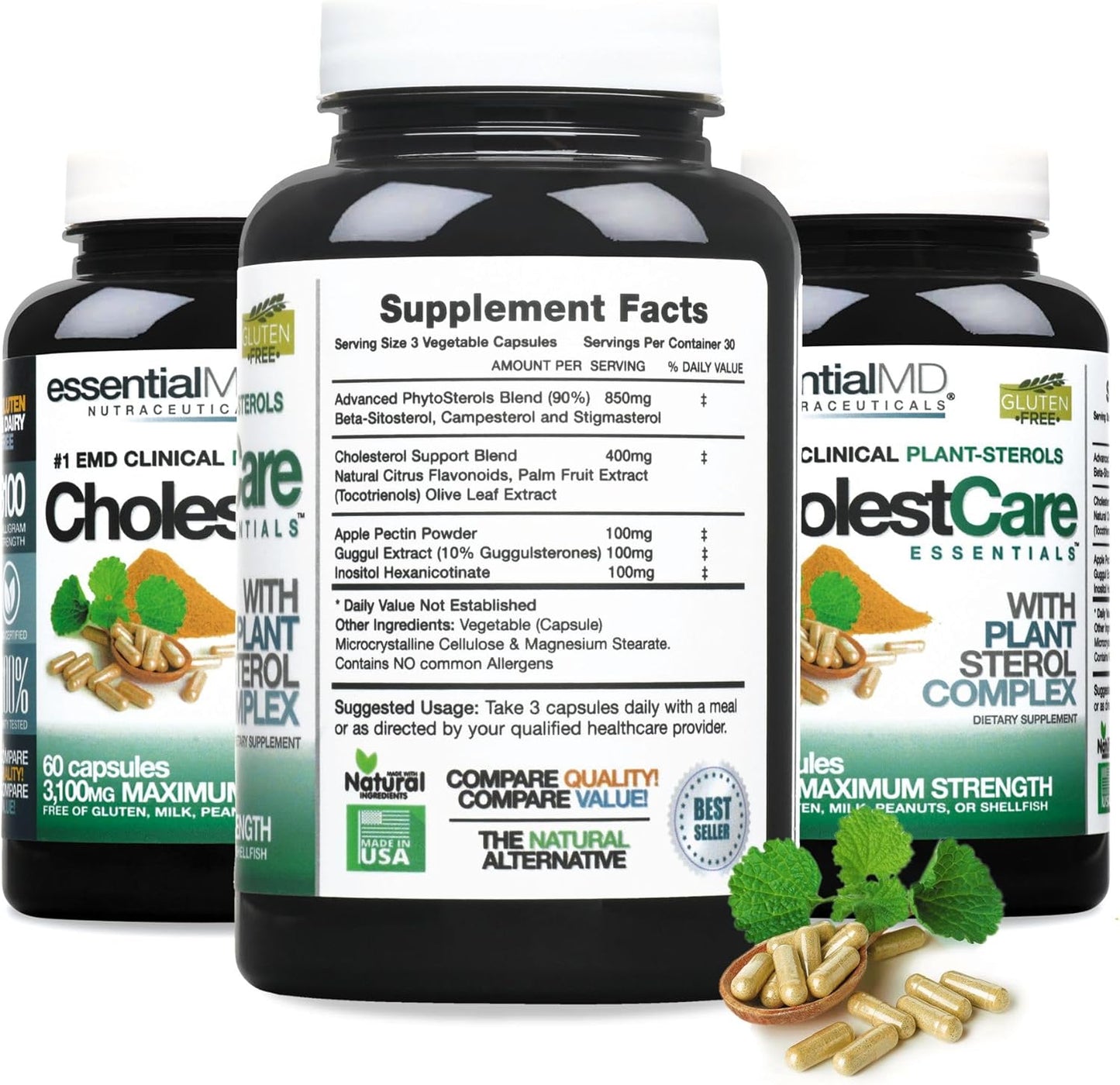 CholestCare Phytosterol Essentials - görsel 4