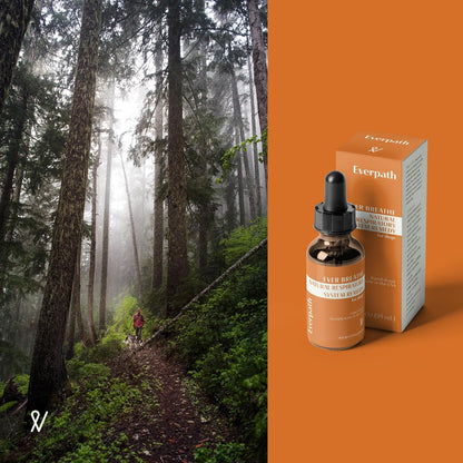 Everpath Respiratory Support for Dogs & Cats – 60 ml Triple-Strength Herbal Tincture