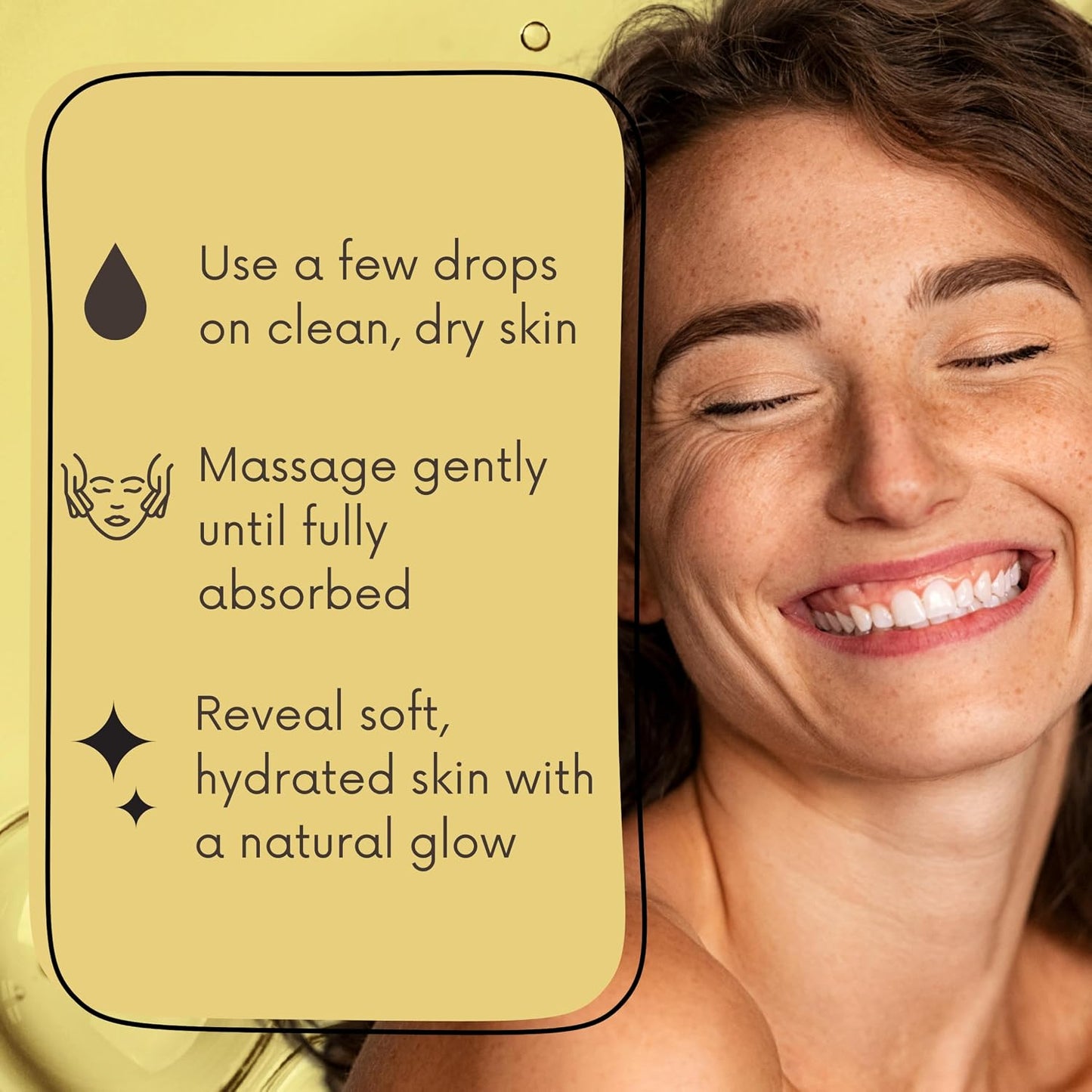 Best of Nature Vitamin E Oil 28,000 IU, Unscented Moisturiser with Fractionated Coconut – Hair, Skin, Face, & Hands - görsel 3