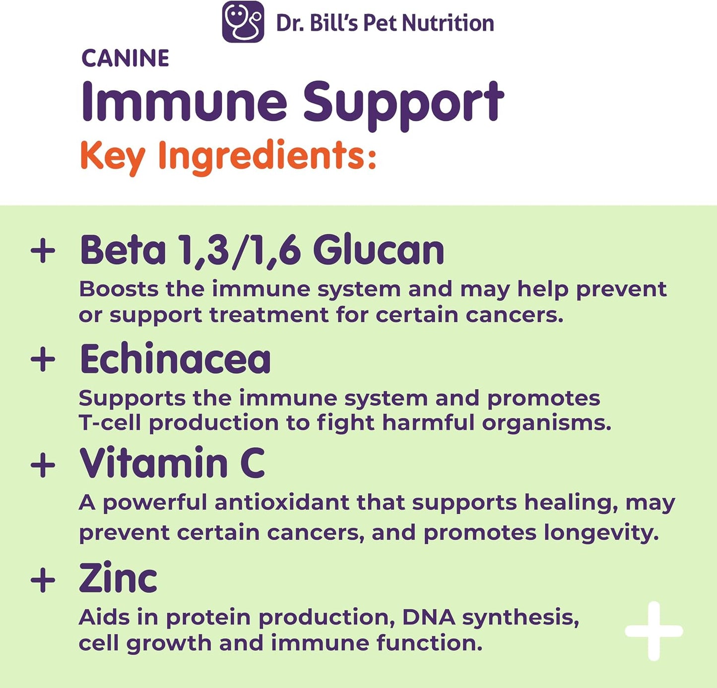 Dr. Bill's Canine Immune Support – Powder Supplement for Dogs of All Ages - görsel 4