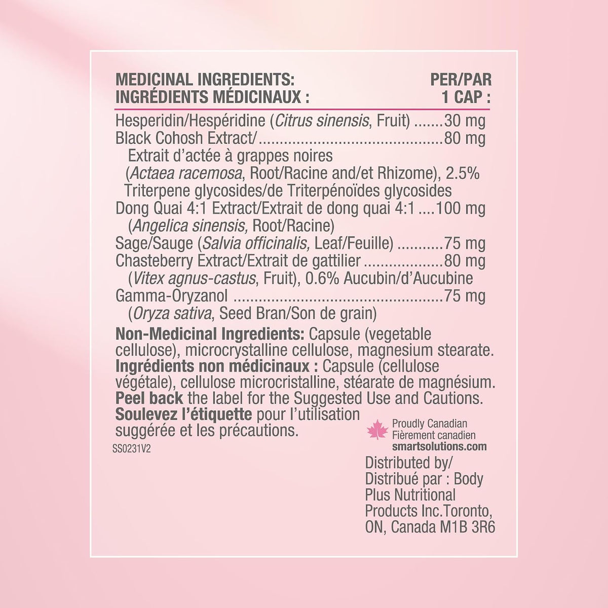 Smart Solutions Menosmart Plus, 120 Capsules - görsel 5
