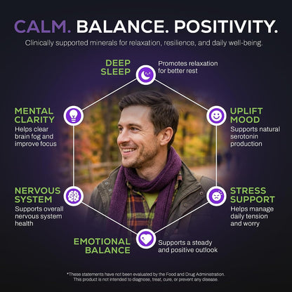 Upgraded Formulae Mood Supplement - Calm and Uplifted, 60 ml