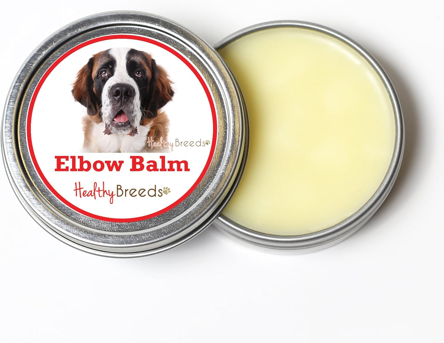 Healthy Breeds Saint Bernard Dog Elbow Balm 2 oz - görsel 1