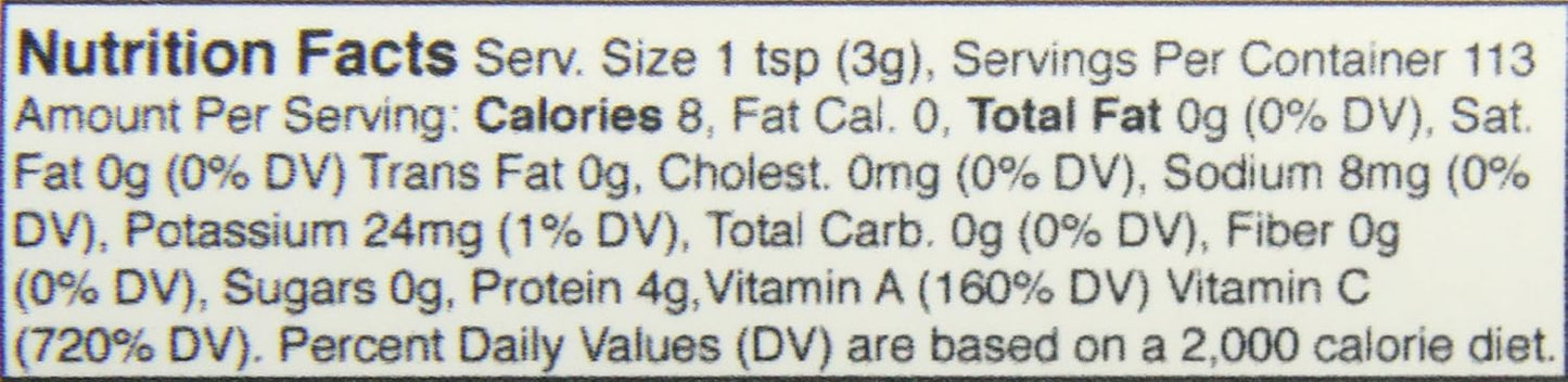 Organic Amla Powder 340g (12 oz), 30 Servings - Natural Vitamin C from Amalaki, Cold-Pressed Organic Superfood for Healthy Smoothies - görsel 3