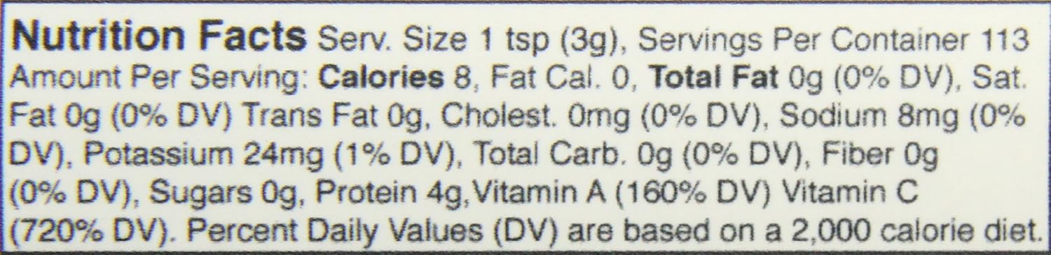 Organic Amla Powder 340g (12 oz), 30 Servings - Natural Vitamin C from Amalaki, Cold-Pressed Organic Superfood for Healthy Smoothies - görsel 3