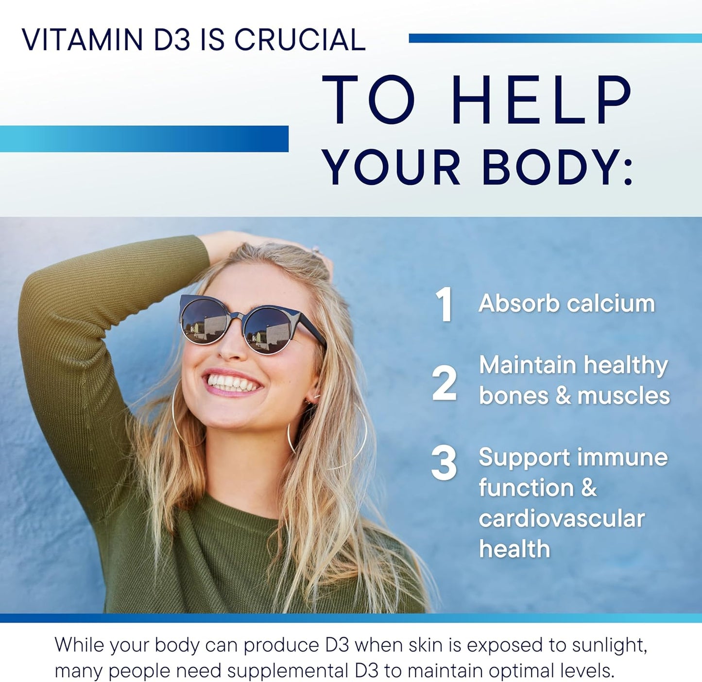BIOTICS RESEARCH Bio-D-Mulsion Forte Liquid Vitamin D Drops 4000 IU, Vitamin D3 2000 IU per Drop, 1 fl oz - görsel 6