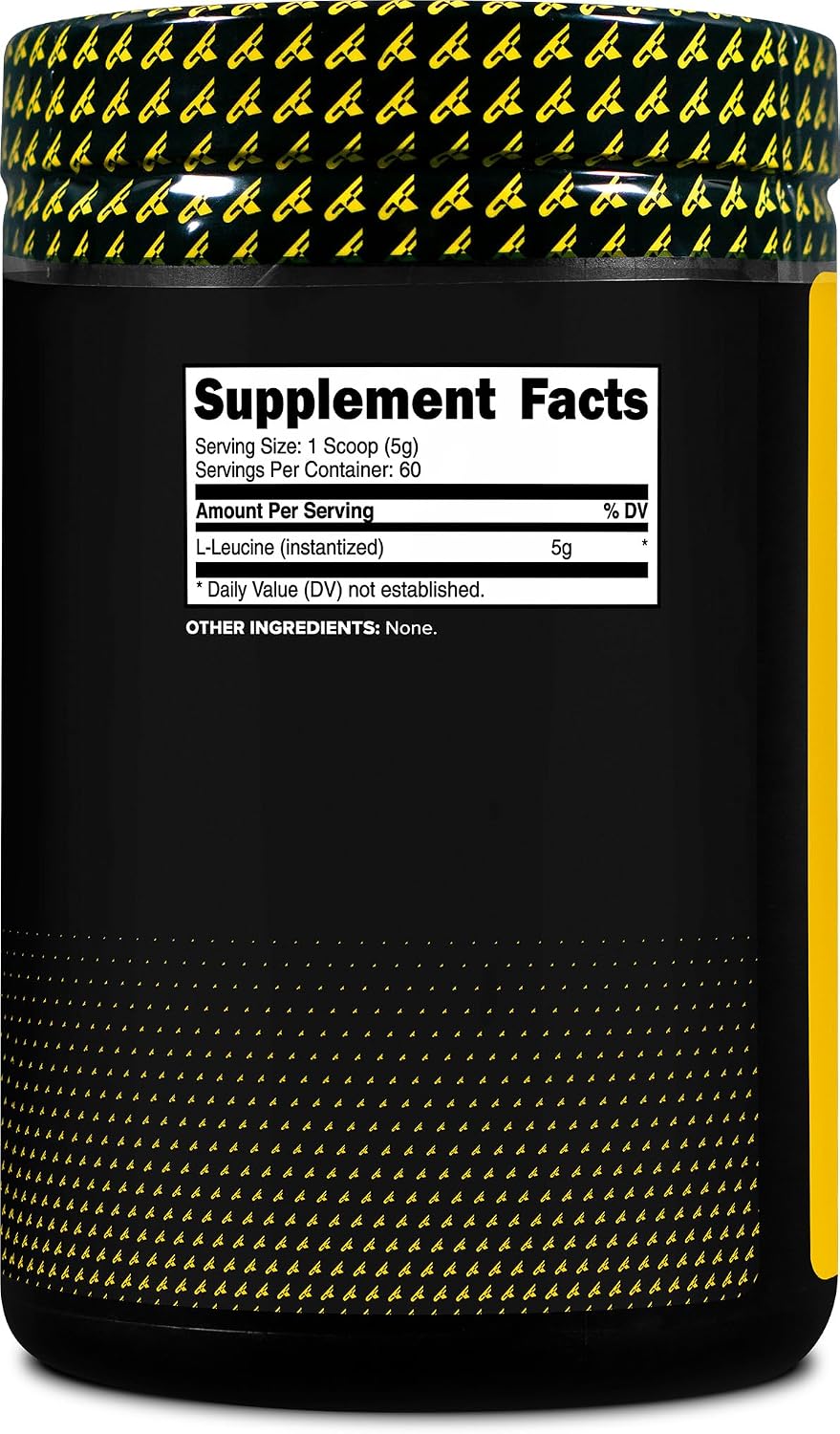 Primaforce L-Leucine (300 g | 60 Servings) – Pure L-Leucine Powder, 5 g per Serving - görsel 4