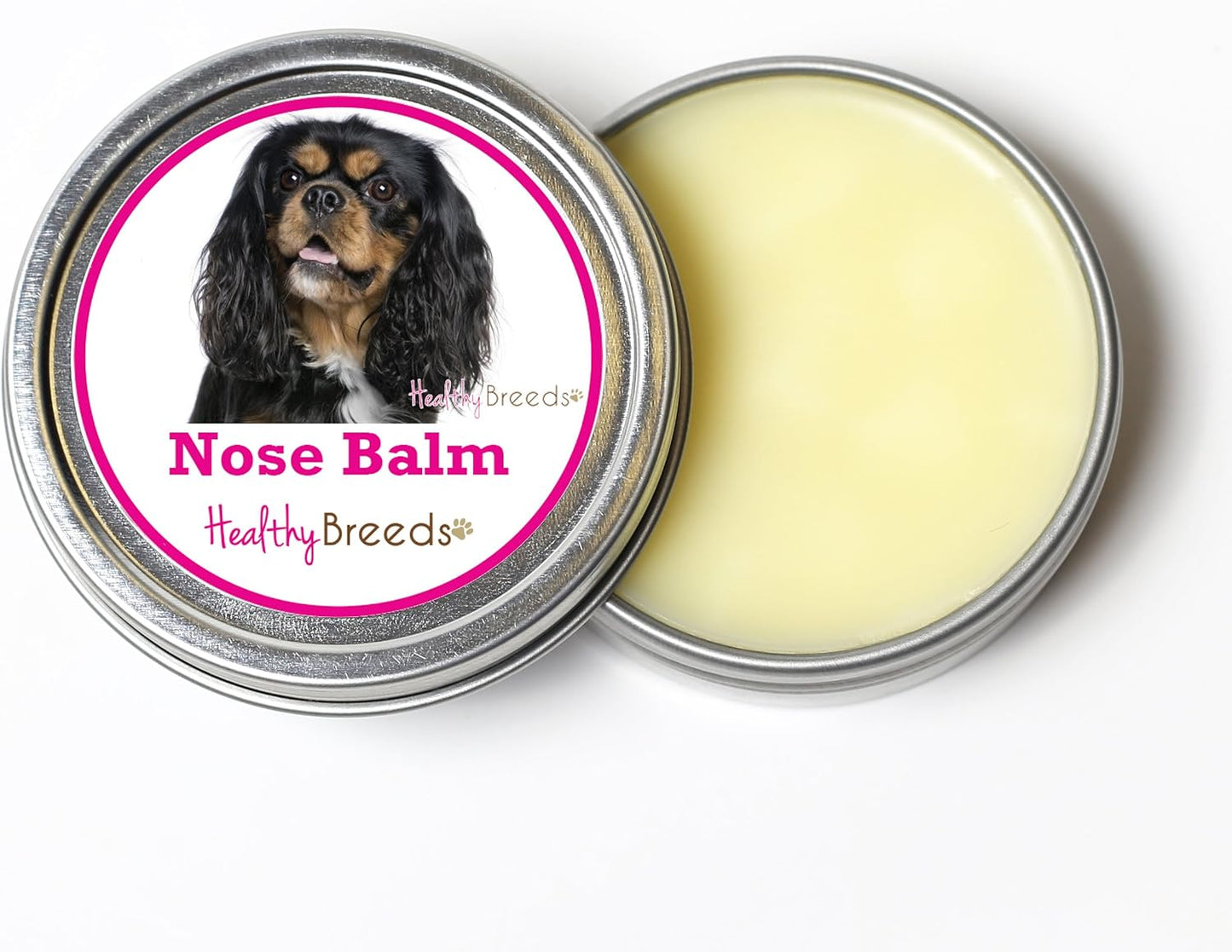 Healthy Breeds Cavalier King Charles Spaniel Dog Nose Balm 56 g - görsel 1
