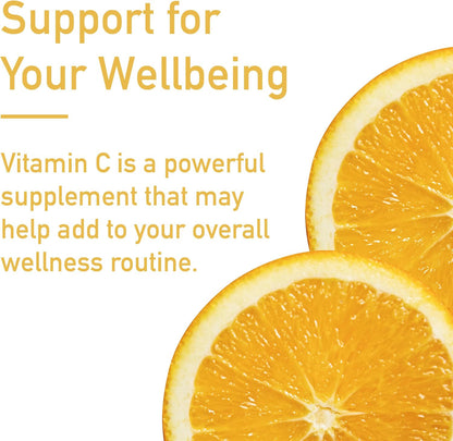 Effervescent Vitamin C 1000 mg Food Supplement, 6-Pack, 120 Tablets