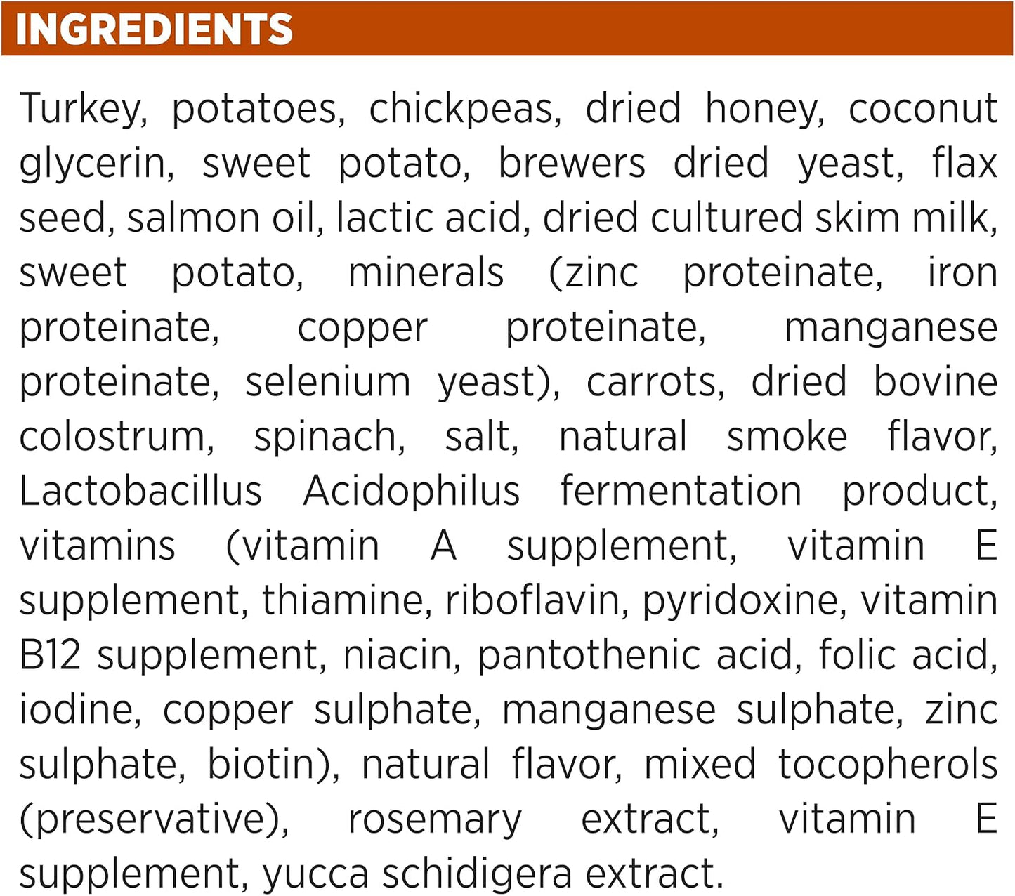 NutriSource AmpliFull Turkey Flavour Multivitamin Soft Chews for Dogs, Daily Supplement with Bovine Colostrum, Essential Vitamins & Minerals for Overall Health, 70 Chews (1 Pack) - görsel 9