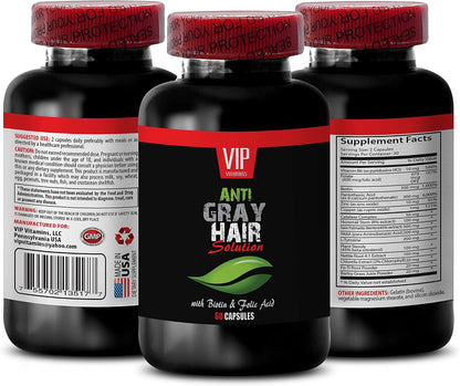 Rejuvenation Beauty Grey Hair Solution with Biotin & Folic Acid