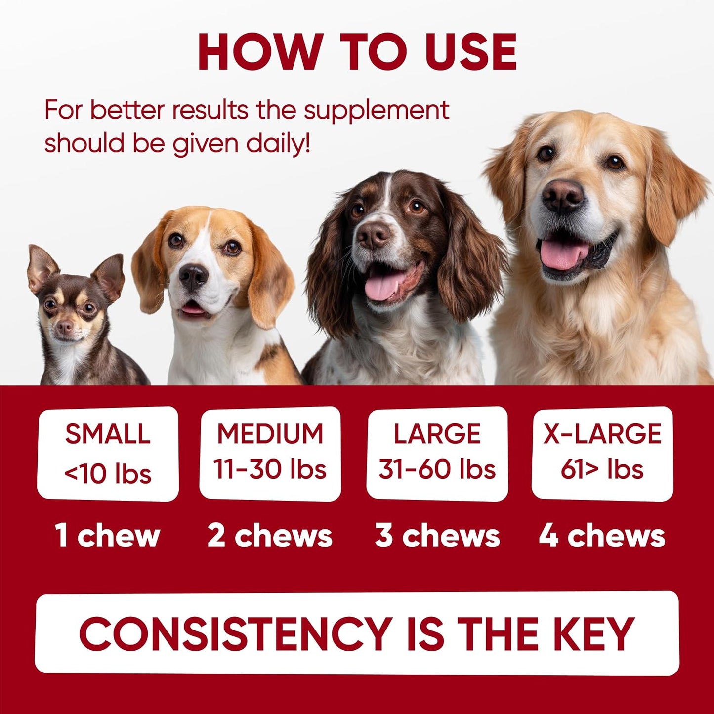Pawzitive Pets Probiotics for Dogs - Digestive Health Chews with Enzymes - görsel 9