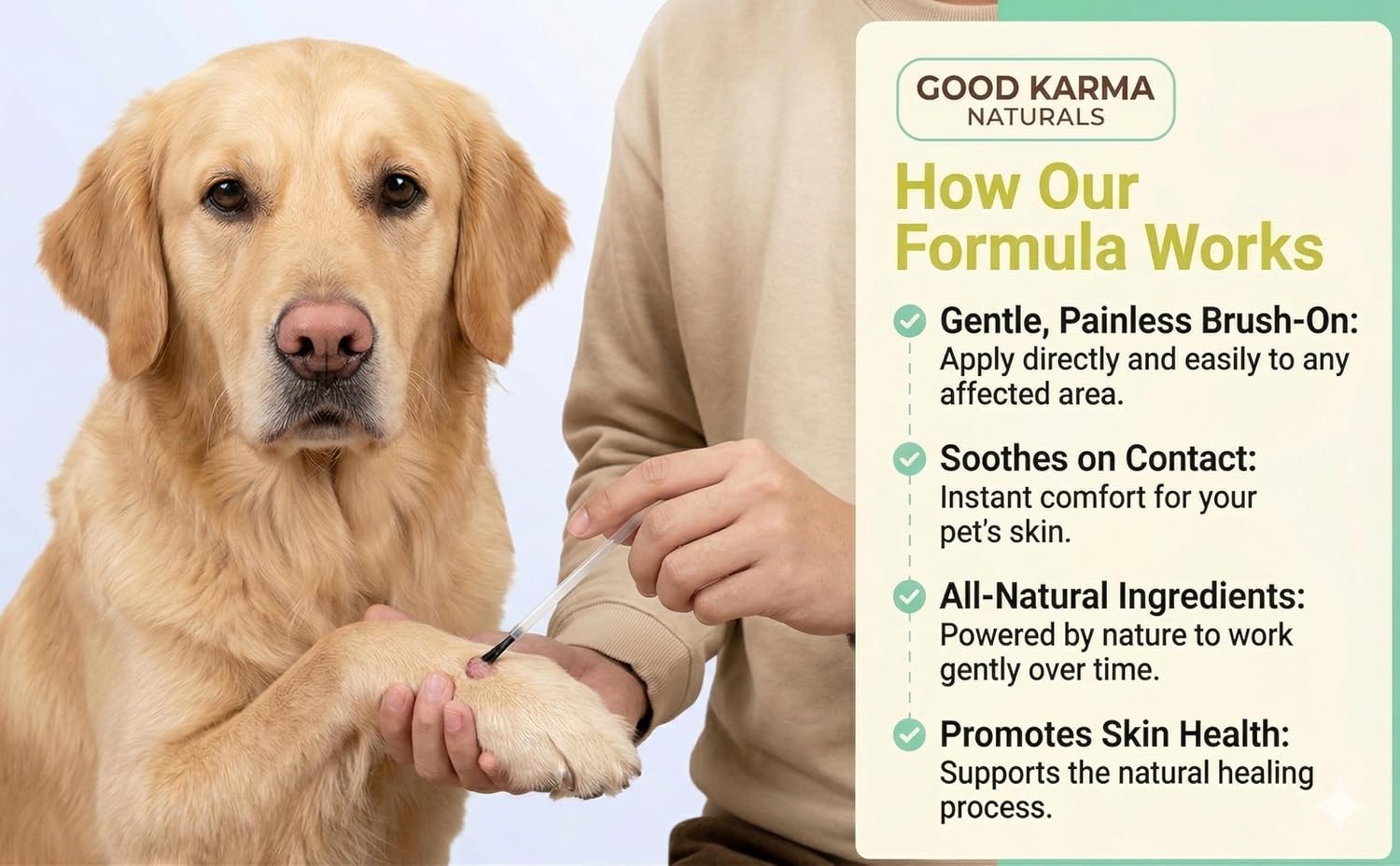 Dog Wart Remover (30ml) – All Natural, Painless Warts and Skin Tag Treatment - görsel 4