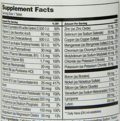 21st Century Sentry Senior, 265 Tablets (Pack of 2)