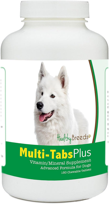Healthy Breeds Samoyed Multi-Tabs Plus Chewable Tablets 180 Tablets