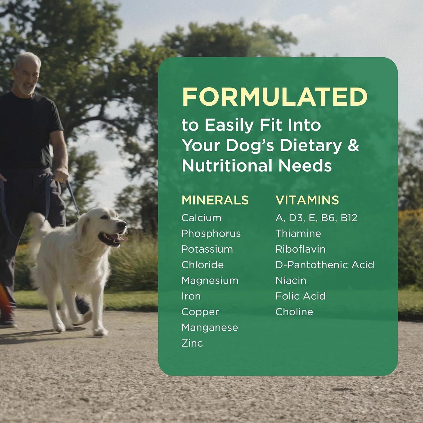 Pet-Tabs Plus Multivitamin and Mineral Supplement for Dogs with Special Nutritional Needs, Chewable Tablets, 60 Tablets - görsel 5