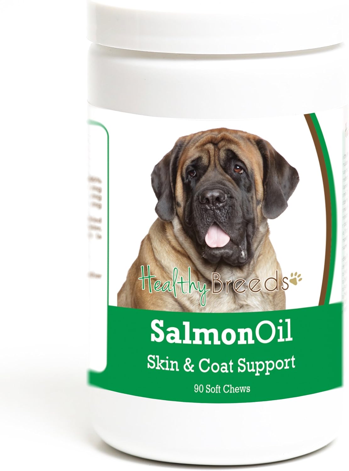 Healthy Breeds Mastiff Salmon Oil Soft Chews 90 Count - görsel 1