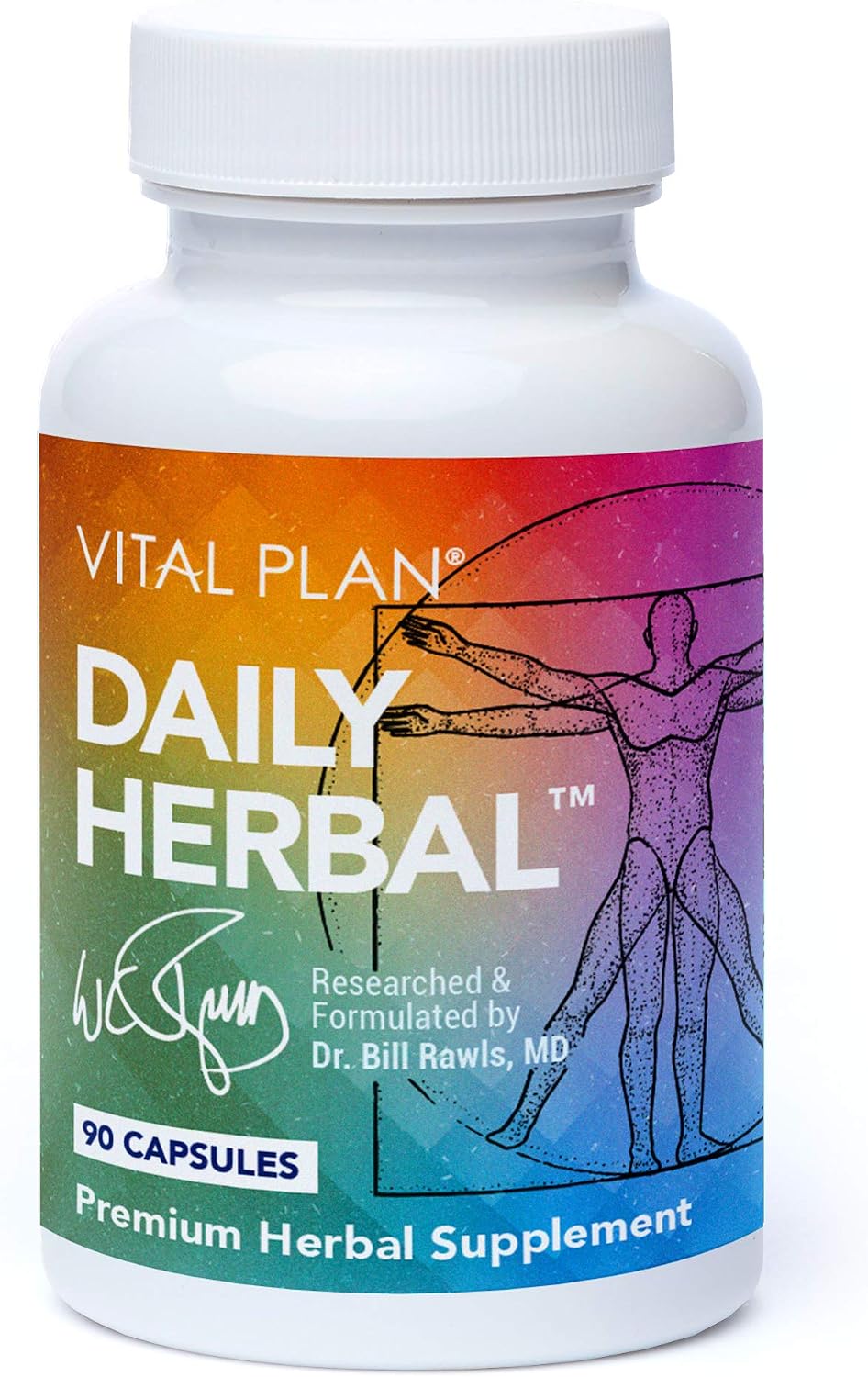 Vital Plan Daily Herbal Supplement – Immune Support, Microbiome Balance and Cell Health - görsel 1