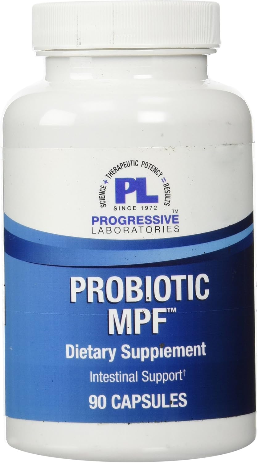 Progressive Labs Probiotic MPF, 90 Capsules - görsel 1