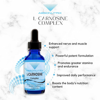 Absonutrix L-Carnosine 583 mg Liquid Drops, 118 ml