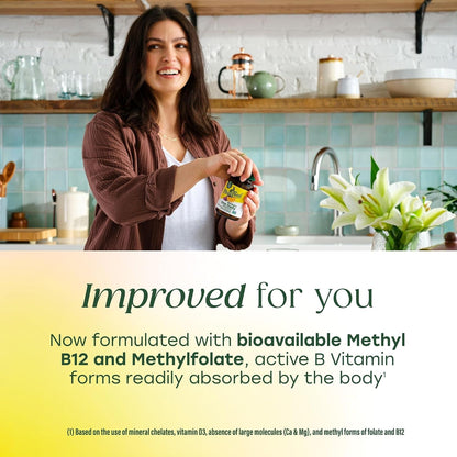MegaFood Women's Multivitamin One Daily - with Iron, Vitamin C, Vitamin D & B Vitamins - 30 Tablets