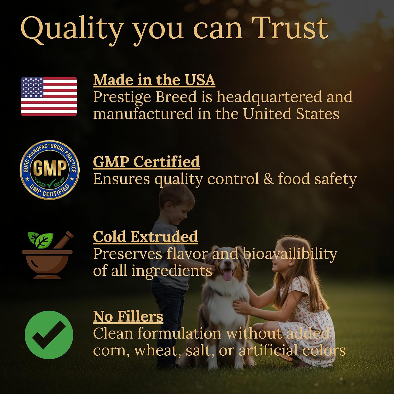 Prestige Breed Australian Shepherd Multivitamins, 90 Chews, Made in the USA with Real Bacon - görsel 3