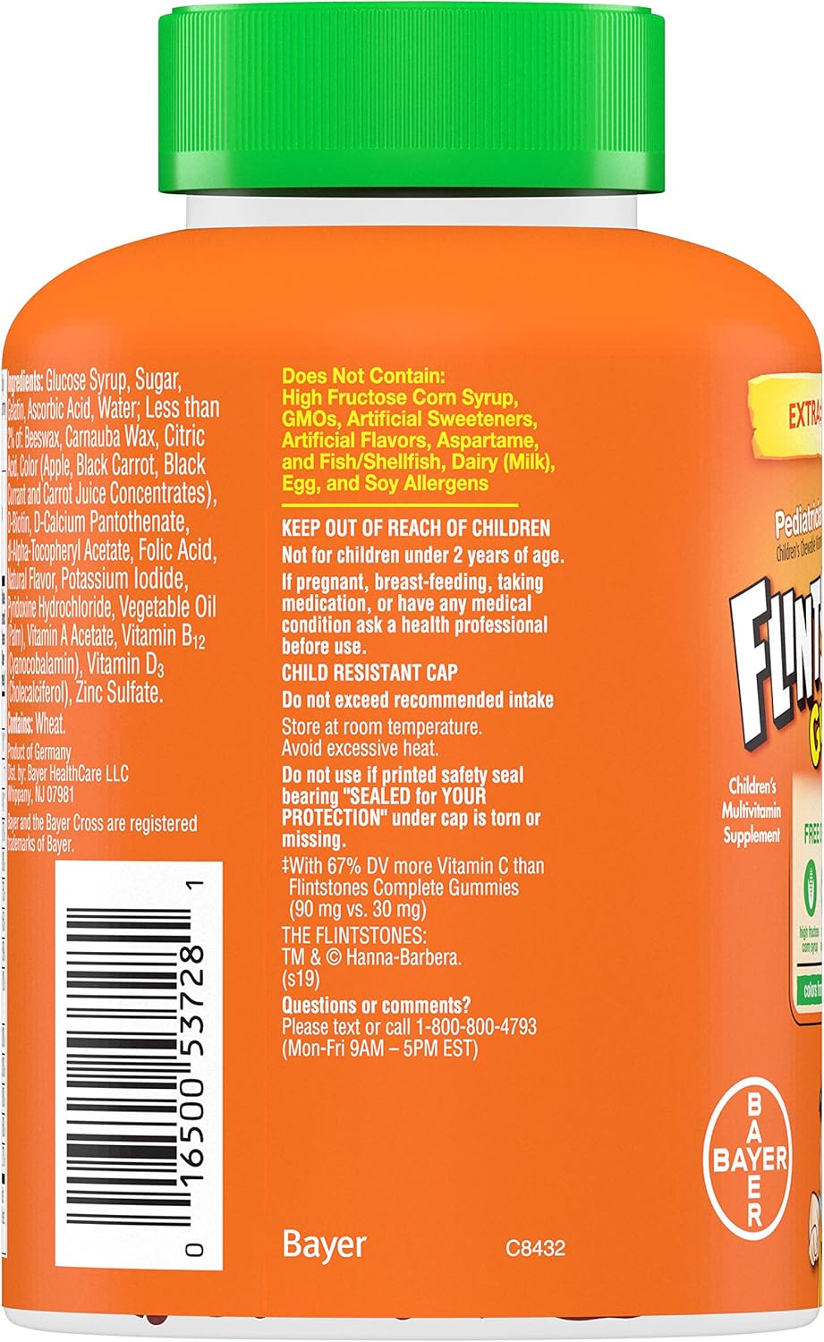 Flintstones Immunity Gummies 150 Count - görsel 2