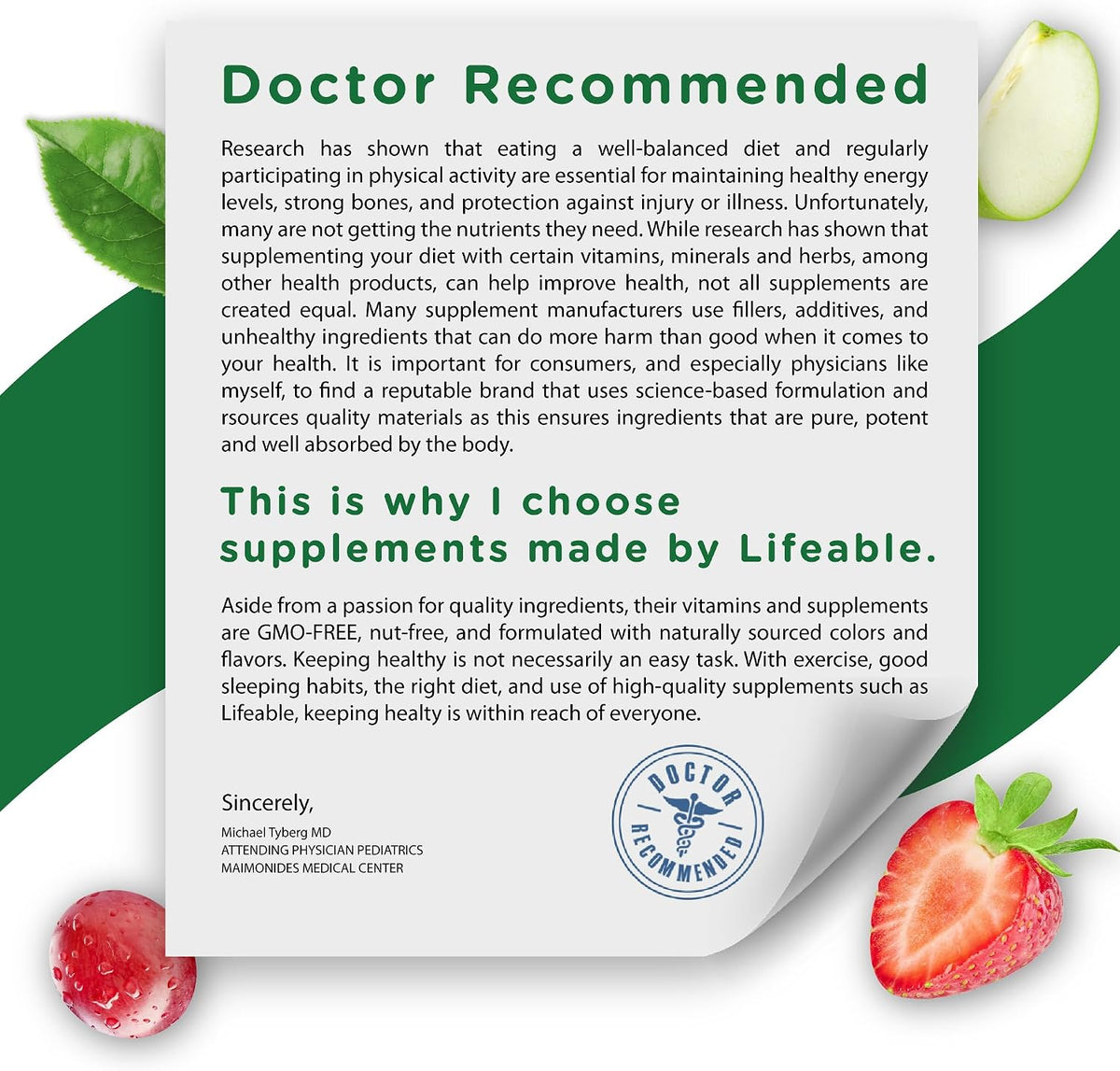 Vitamin D Gummies for Adults | 5000 IU D3 | Immune Support & Healthy Bones | 90 Gummies | Lifeable - görsel 6