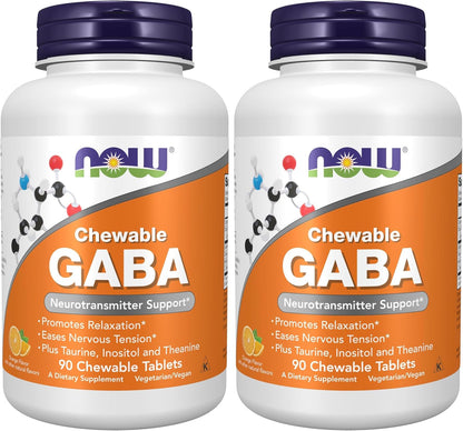 NOW Foods GABA (Gamma-Aminobutyric Acid) Powder, 170 g