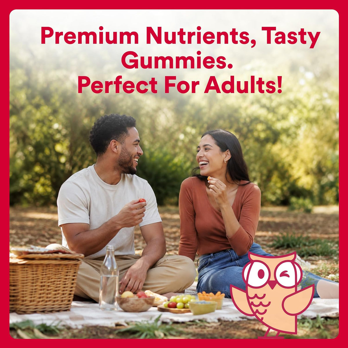 SmartyPants Plus Multi & Omegas Adult Multivitamin Gummies, 90 Gummies - görsel 9