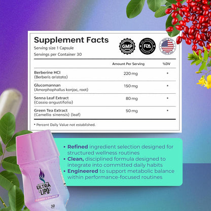 Natural Fat Burner & Appetite Suppressant – Weight Loss Pills for Men and Women, Supports Metabolism & Gut Health, Non-GMO, Made in USA, 30 Capsules