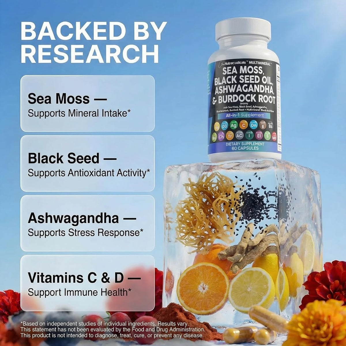 Clean Nutraceuticals MultiMineral 15-in-1 Supplement - görsel 3
