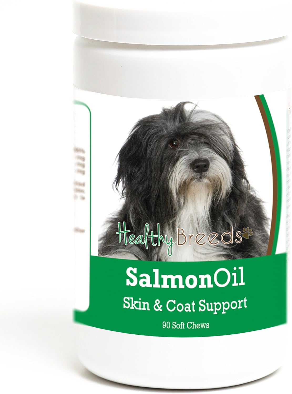 Healthy Breeds Lhasa Apso Salmon Oil Soft Chews 90 Count - görsel 1