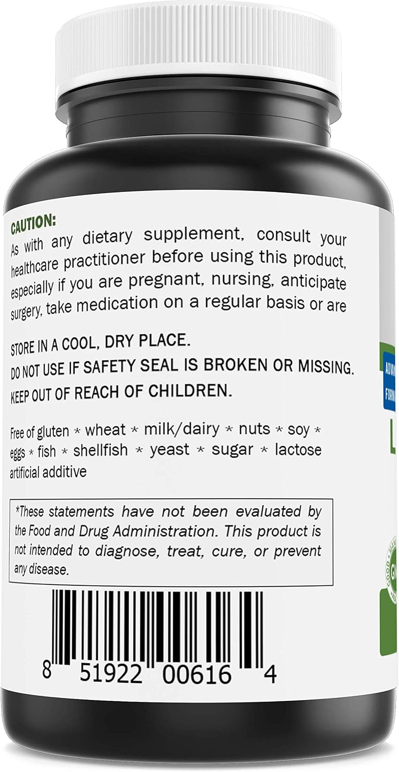 Brieofood Lactoferrin 250 mg – 60 Veggie Capsules - görsel 3