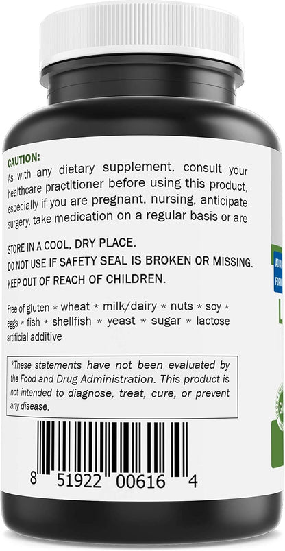 Brieofood Lactoferrin 250 mg – 60 Veggie Capsules