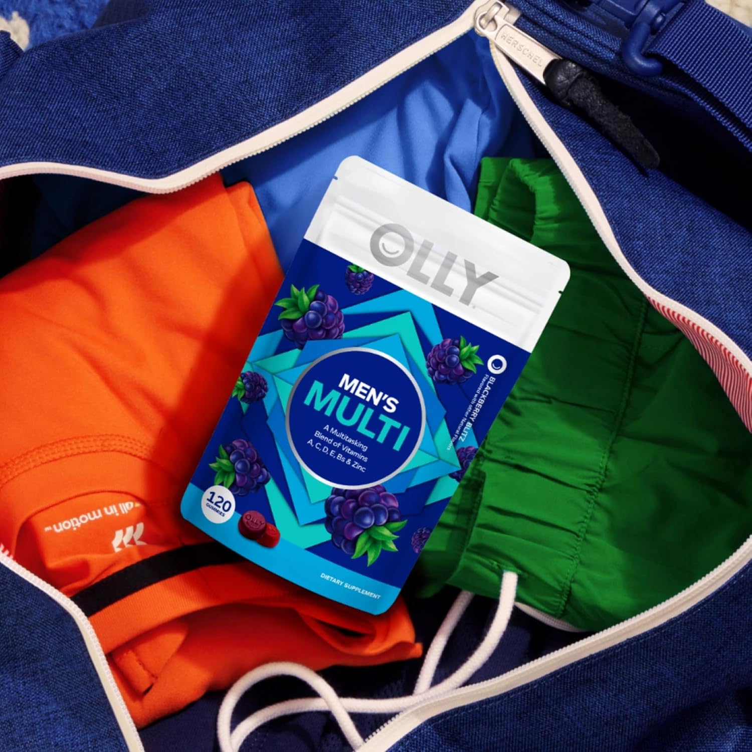 OLLY Men's Multivitamin Gummy – 120 Gummies (60-Day Supply) - görsel 6
