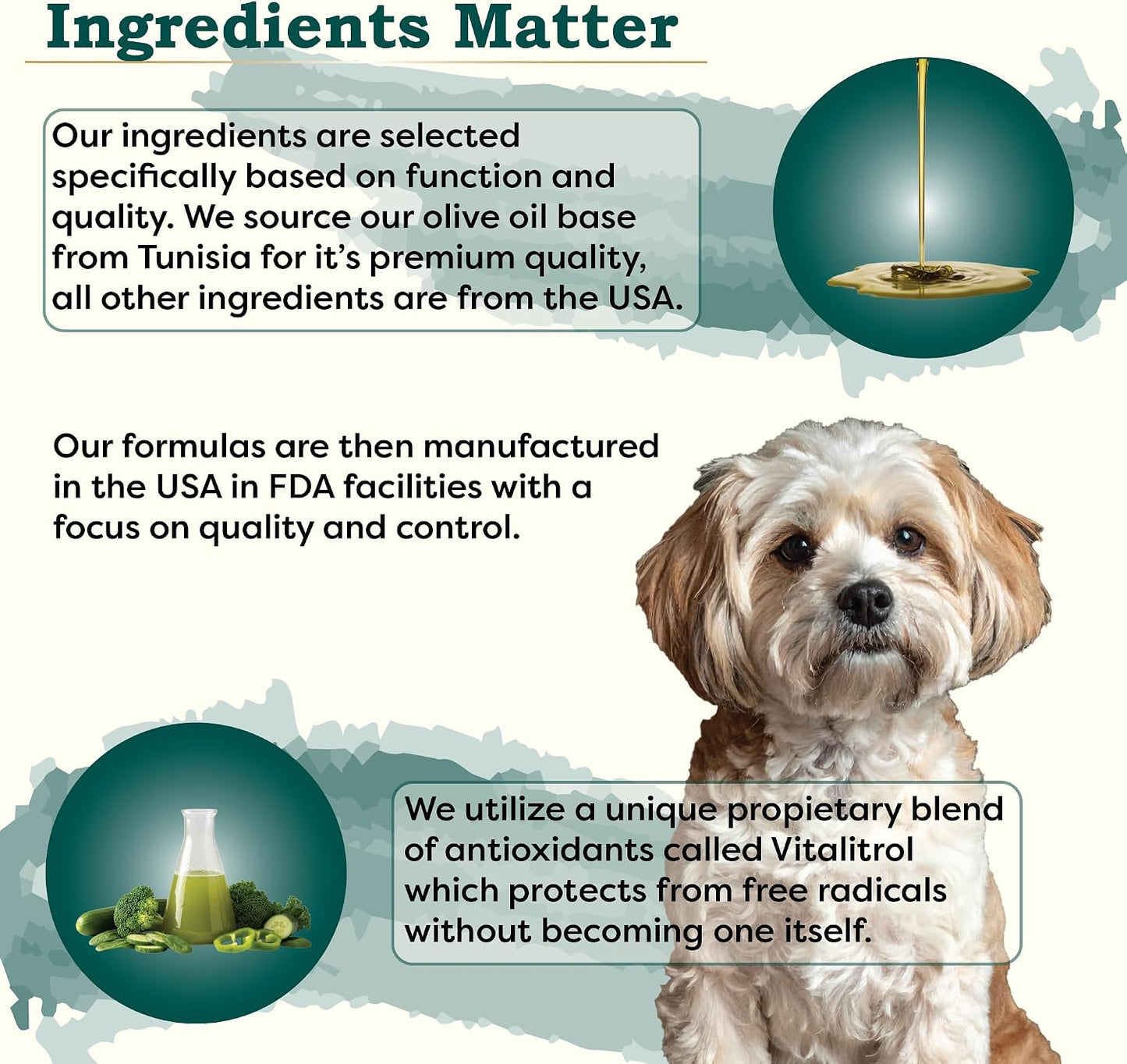 RestoraPet Natural Dog & Cat Unflavoured Liquid Multivitamin - görsel 5