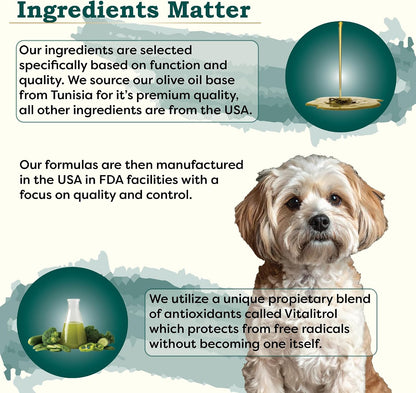RestoraPet Natural Dog & Cat Unflavoured Liquid Multivitamin