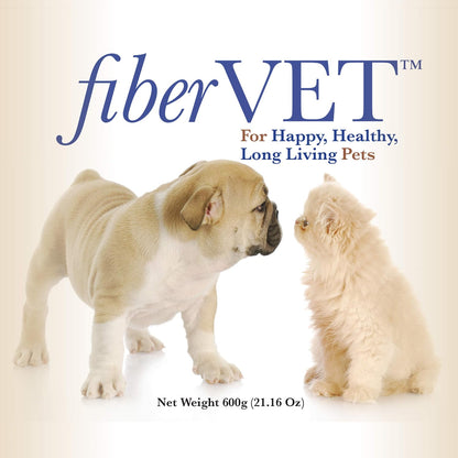 FiberVet - Fibre Supplement for Dogs and Cats