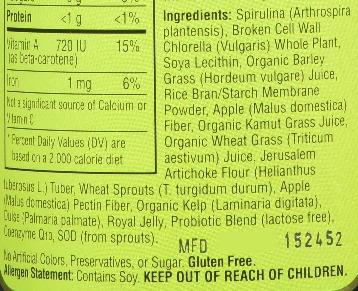 Green Magic Powder - All Naturally Organic Superfood - görsel 5