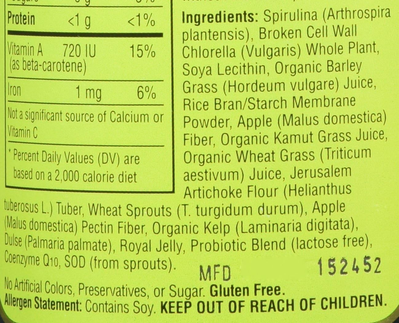 Green Magic Powder - All Naturally Organic Superfood - görsel 5